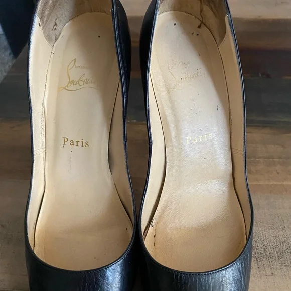 Christian Louboutin Very Prive 120mm Heels - Picture 9 of 12